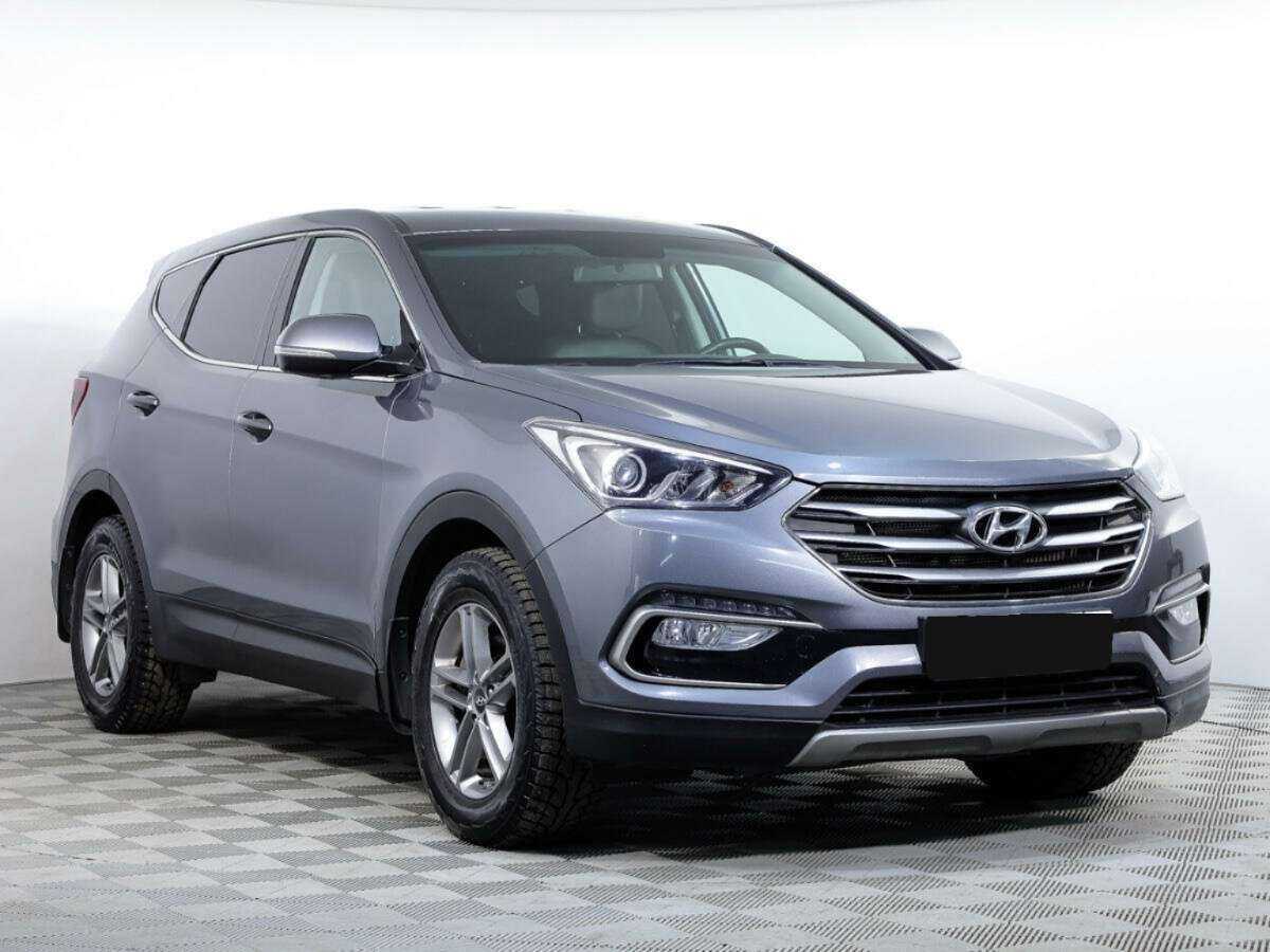Hyundai Santa Fe 2017 года с пробегом. Фото: #2