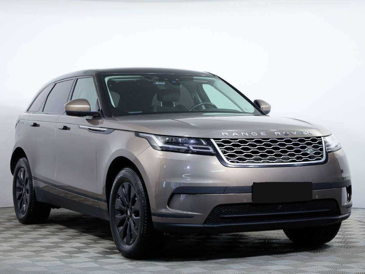 Land Rover Range Rover Velar 2019 года с пробегом. Фото: #1