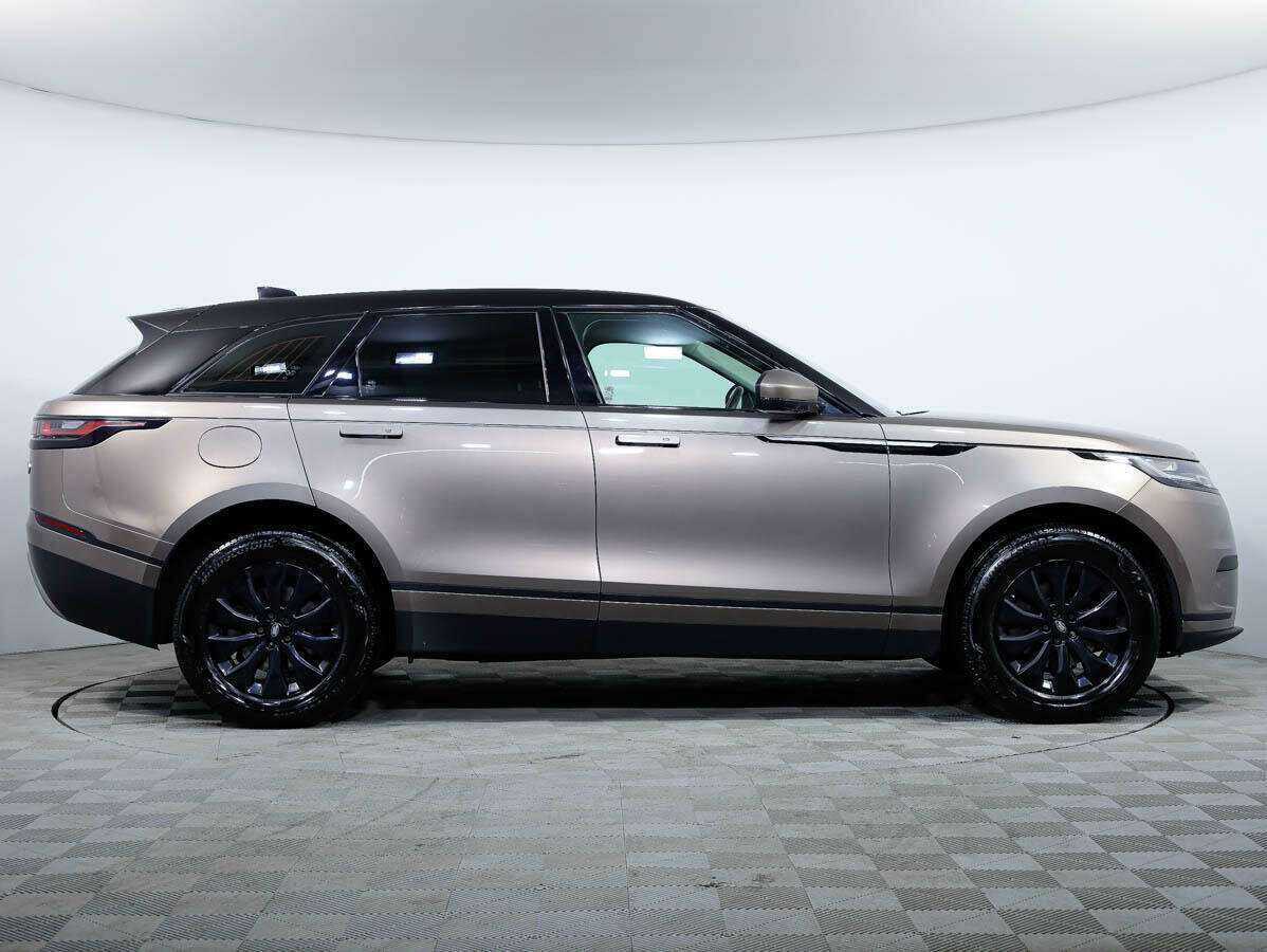 Land Rover Range Rover Velar 2019 года с пробегом. Фото: #2
