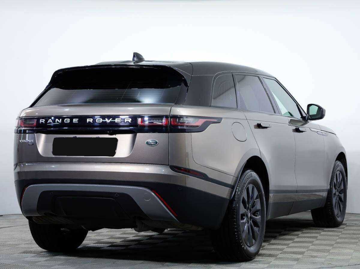 Land Rover Range Rover Velar 2019 года с пробегом. Фото: #3
