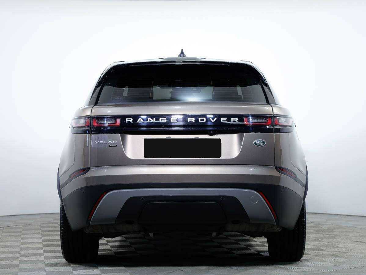 Land Rover Range Rover Velar 2019 года с пробегом. Фото: #4