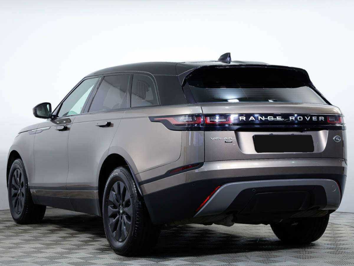 Land Rover Range Rover Velar 2019 года с пробегом. Фото: #5