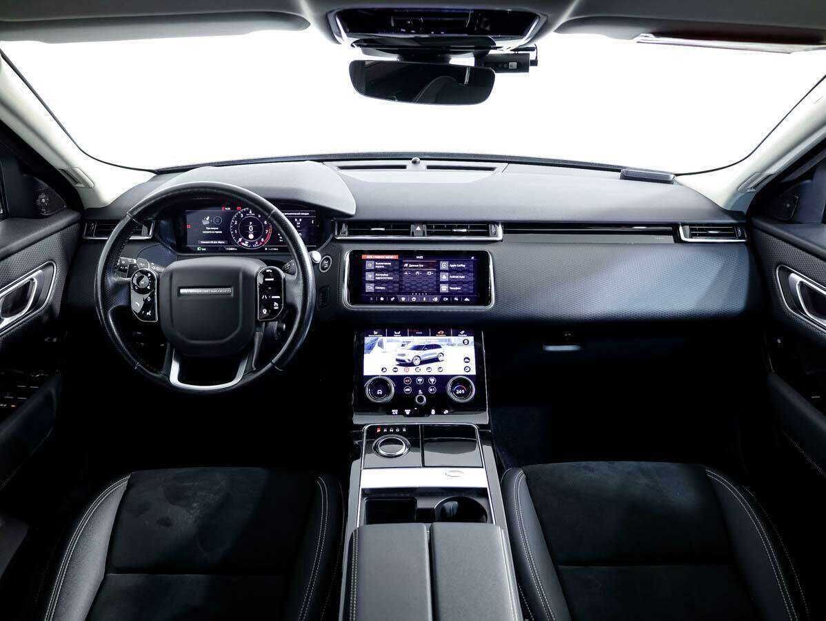 Land Rover Range Rover Velar 2019 года с пробегом. Фото: #8