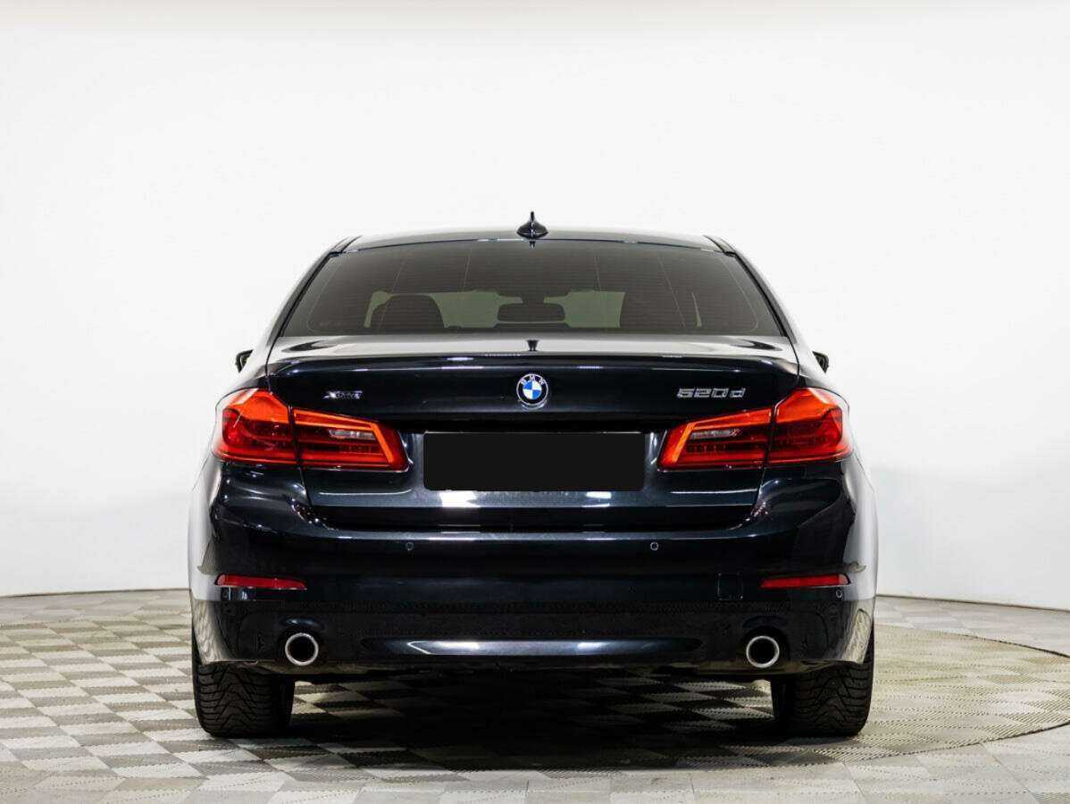 BMW 5 серии 2019 года с пробегом. Фото: #4