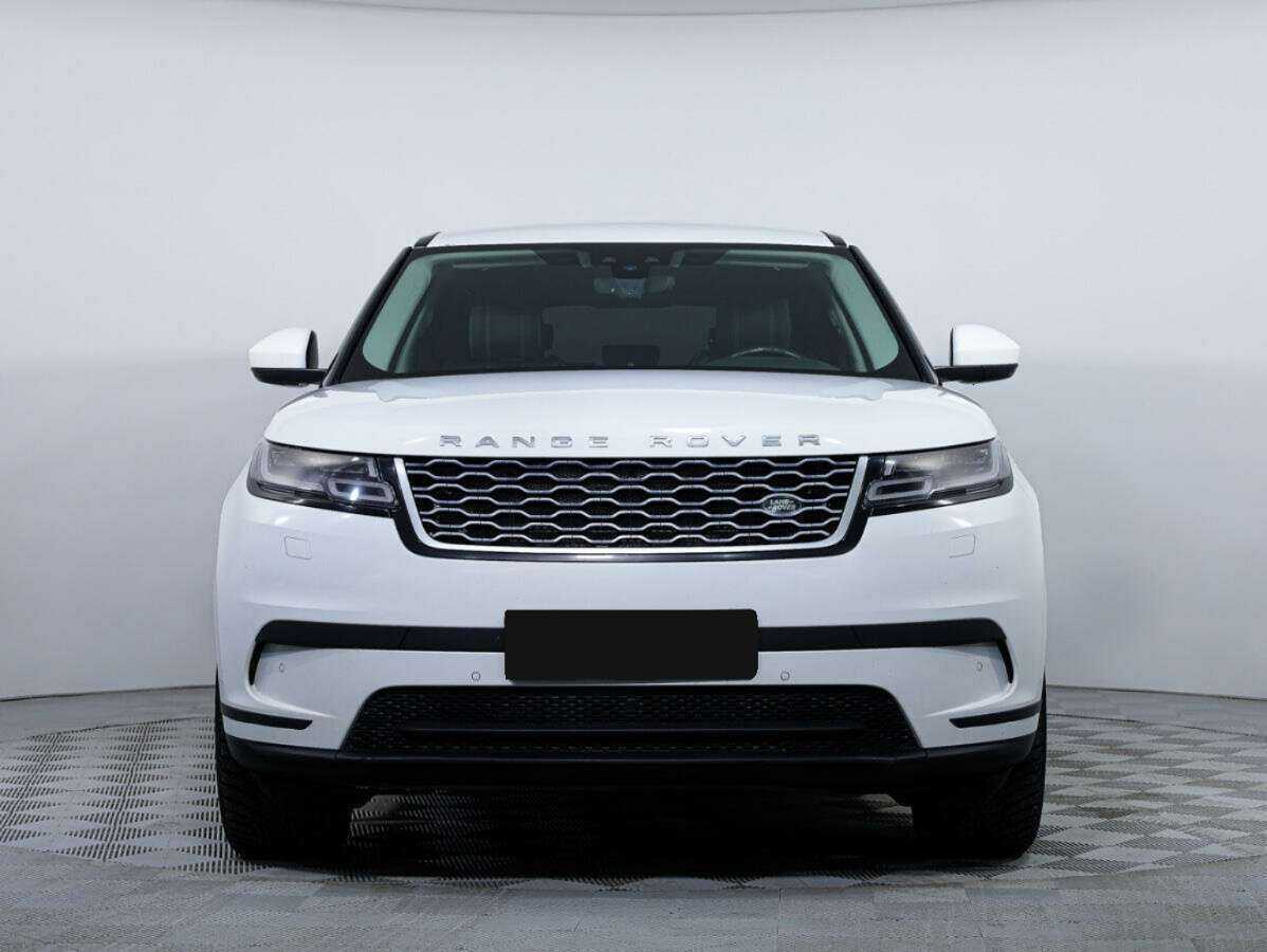 Land Rover Range Rover Velar 2018 года с пробегом. Фото: #1