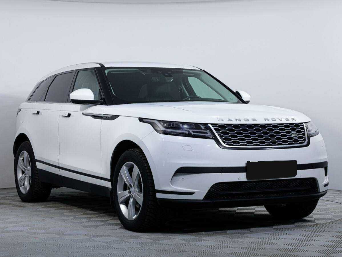 Land Rover Range Rover Velar 2018 года с пробегом. Фото: #2