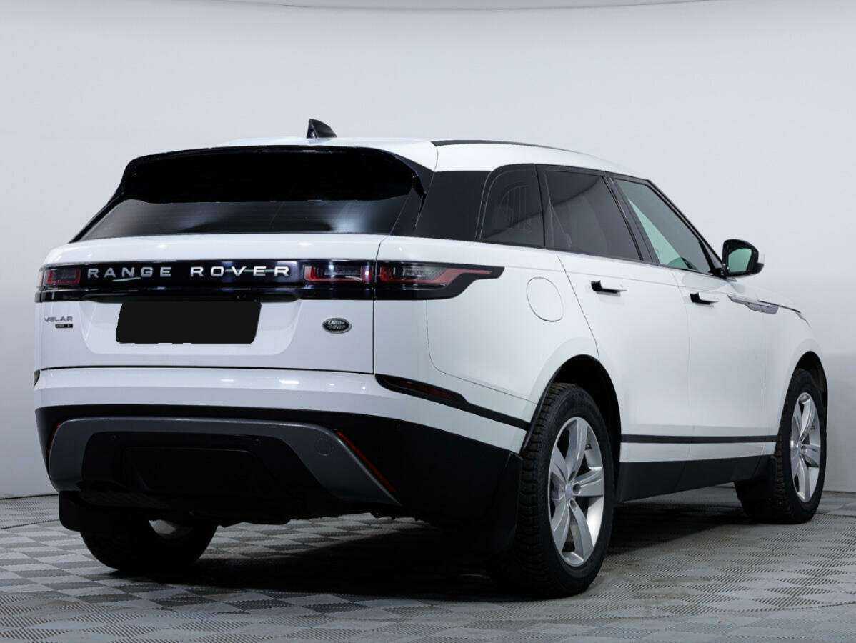 Land Rover Range Rover Velar 2018 года с пробегом. Фото: #3
