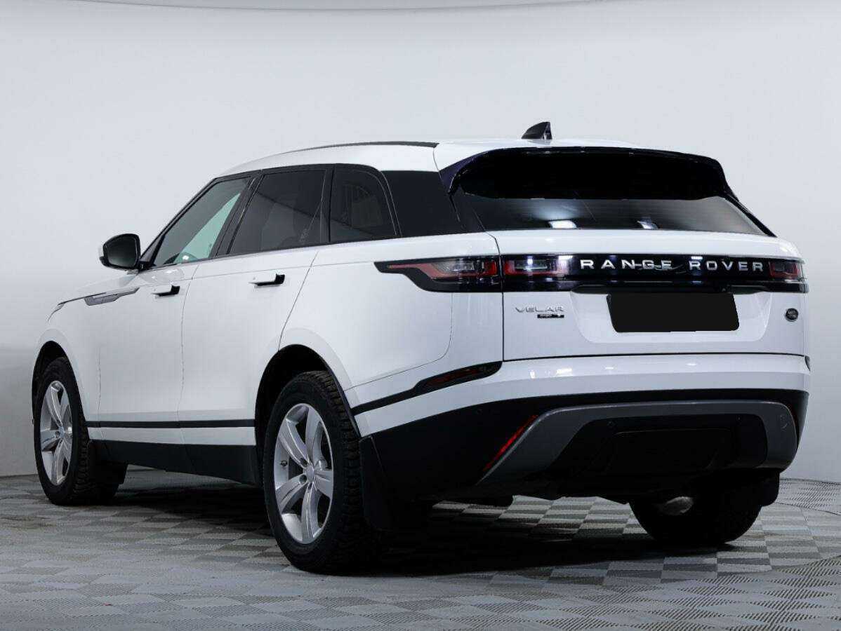 Land Rover Range Rover Velar 2018 года с пробегом. Фото: #4