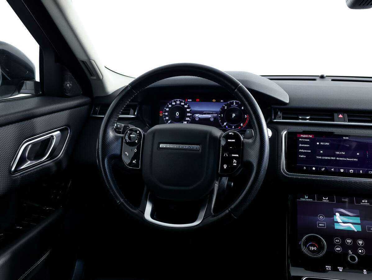 Land Rover Range Rover Velar 2018 года с пробегом. Фото: #8