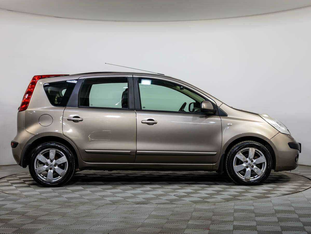 Nissan Note 2007 года с пробегом. Фото: #2