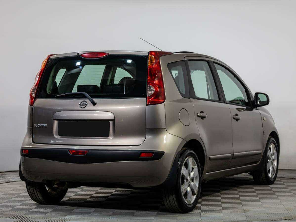 Nissan Note 2007 года с пробегом. Фото: #3