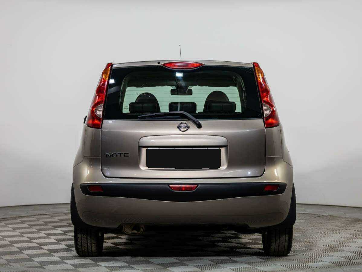 Nissan Note 2007 года с пробегом. Фото: #4