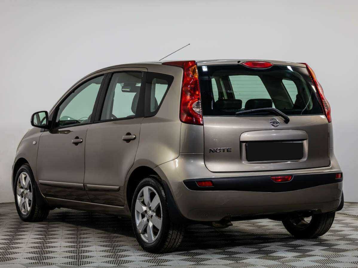 Nissan Note 2007 года с пробегом. Фото: #5