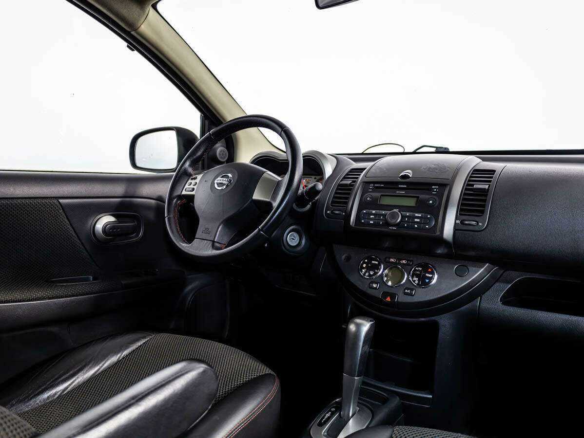 Nissan Note 2007 года с пробегом. Фото: #7