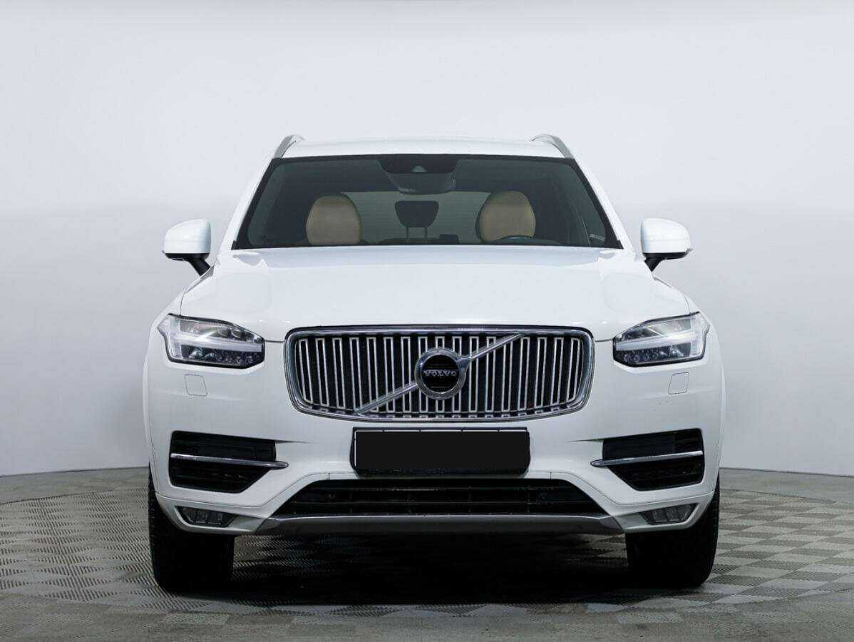 Volvo XC90 2016 года с пробегом. Фото: #1