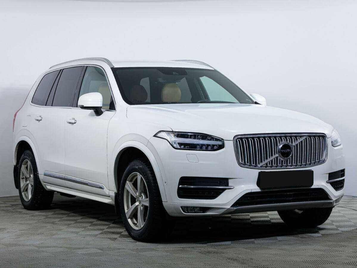 Volvo XC90 2016 года с пробегом. Фото: #2