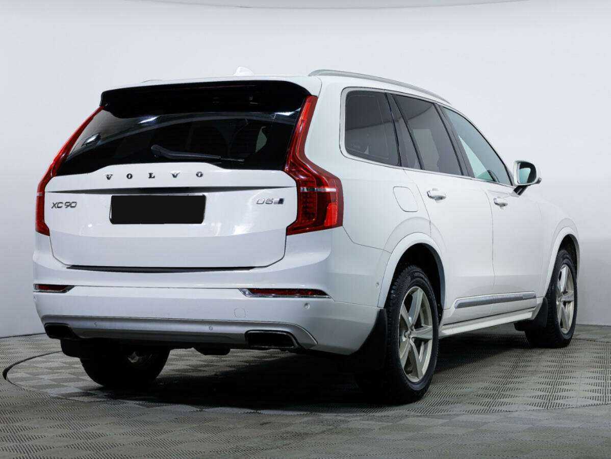Volvo XC90 2016 года с пробегом. Фото: #3