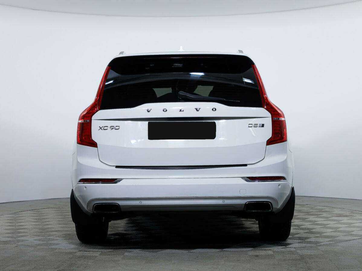 Volvo XC90 2016 года с пробегом. Фото: #4