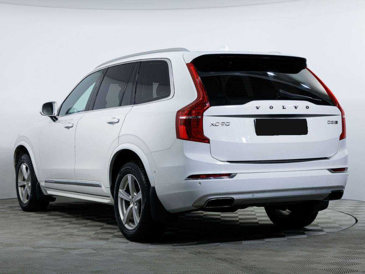 Volvo XC90 2016 года с пробегом. Фото: #5