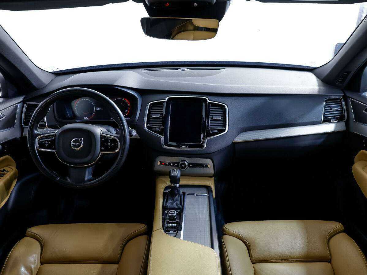 Volvo XC90 2016 года с пробегом. Фото: #7