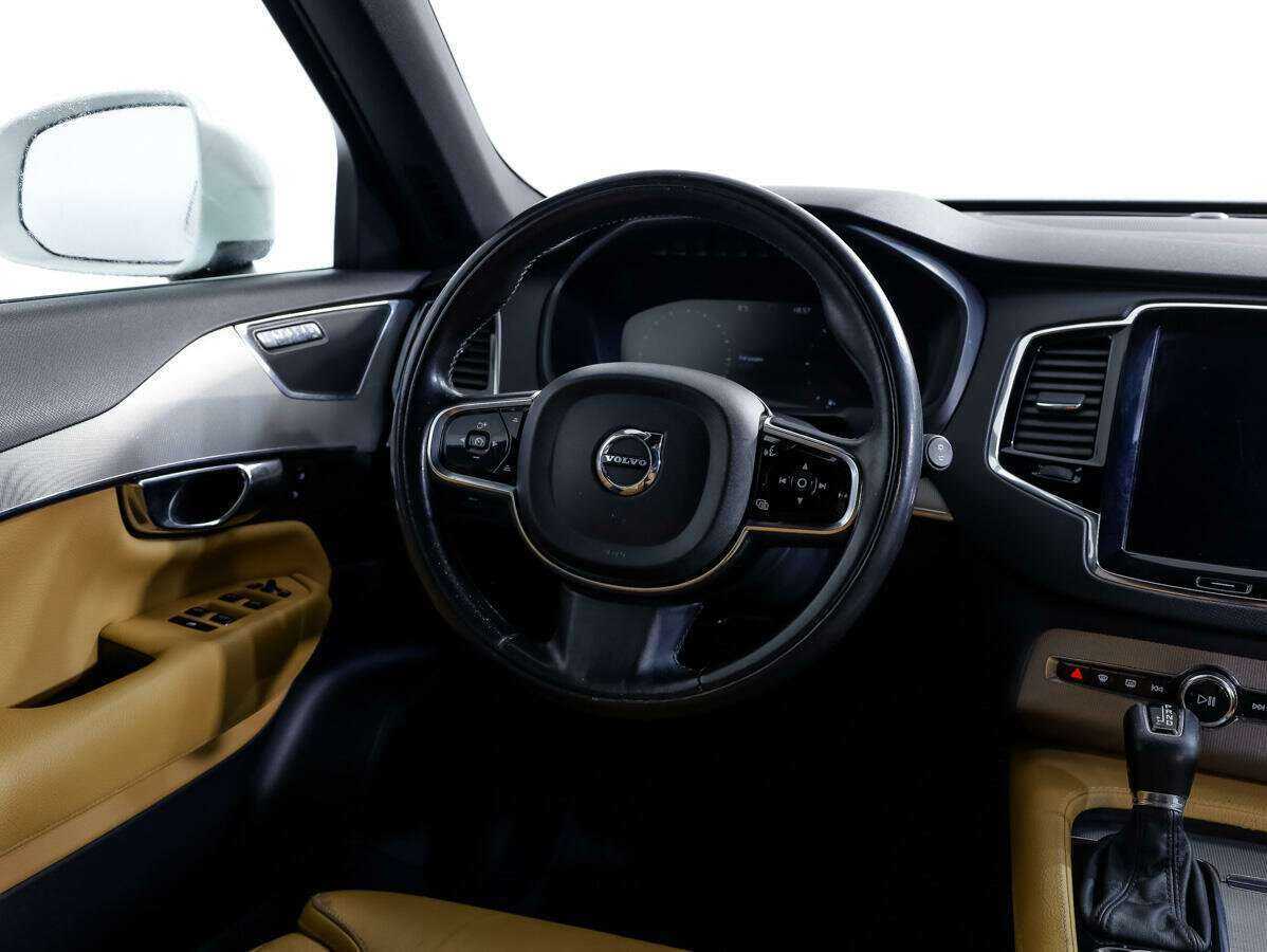 Volvo XC90 2016 года с пробегом. Фото: #8
