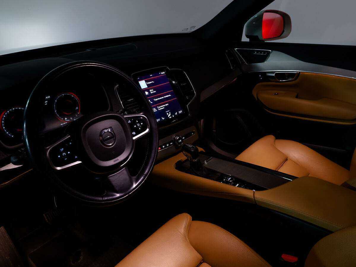 Volvo XC90 2016 года с пробегом. Фото: #21