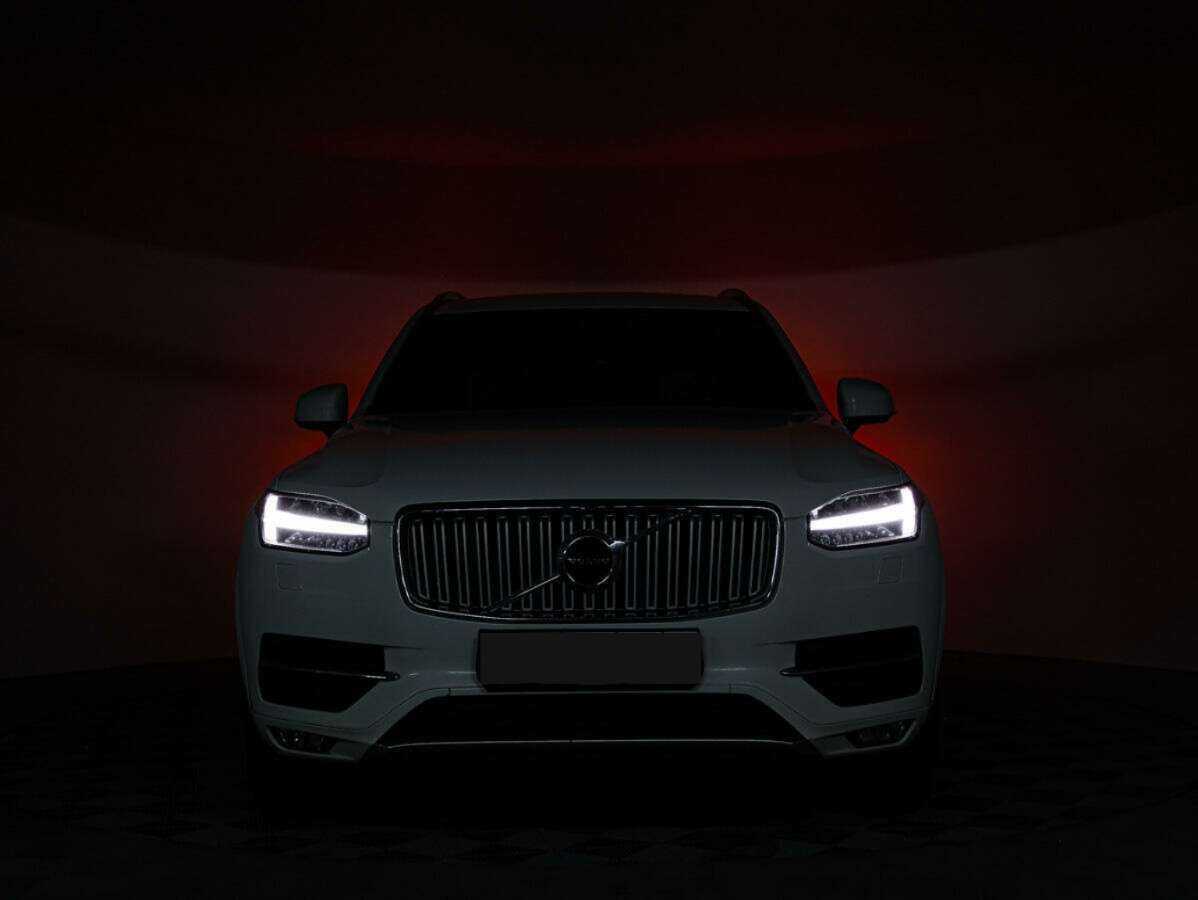 Volvo XC90 2016 года с пробегом. Фото: #25