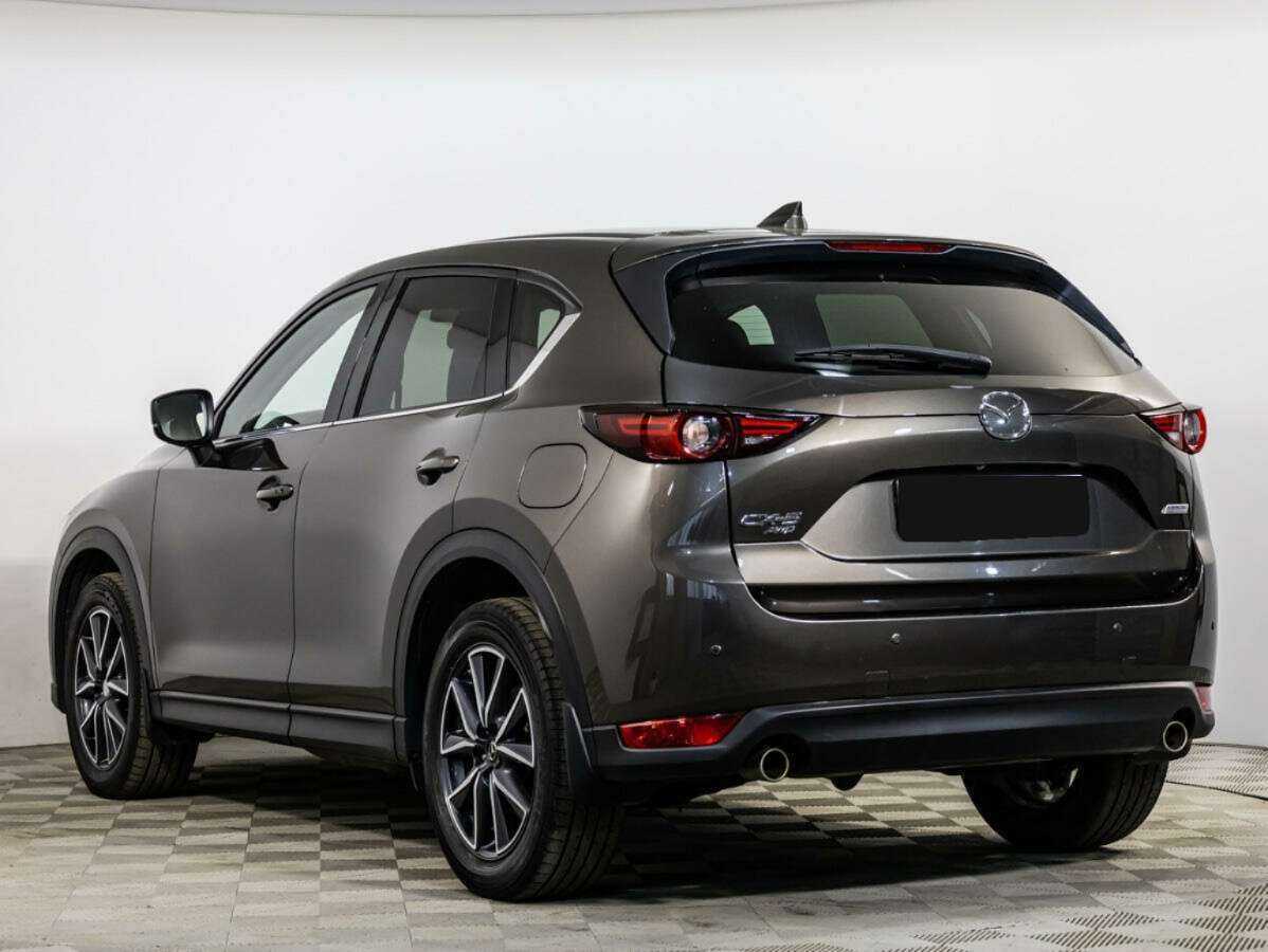 Mazda CX-5 2018 года с пробегом. Фото: #5