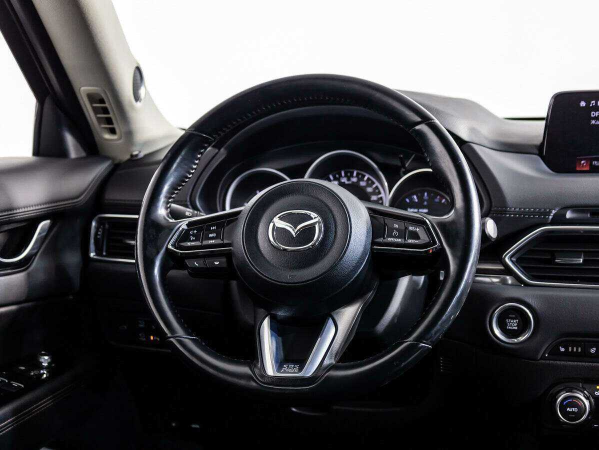 Mazda CX-5 2018 года с пробегом. Фото: #9