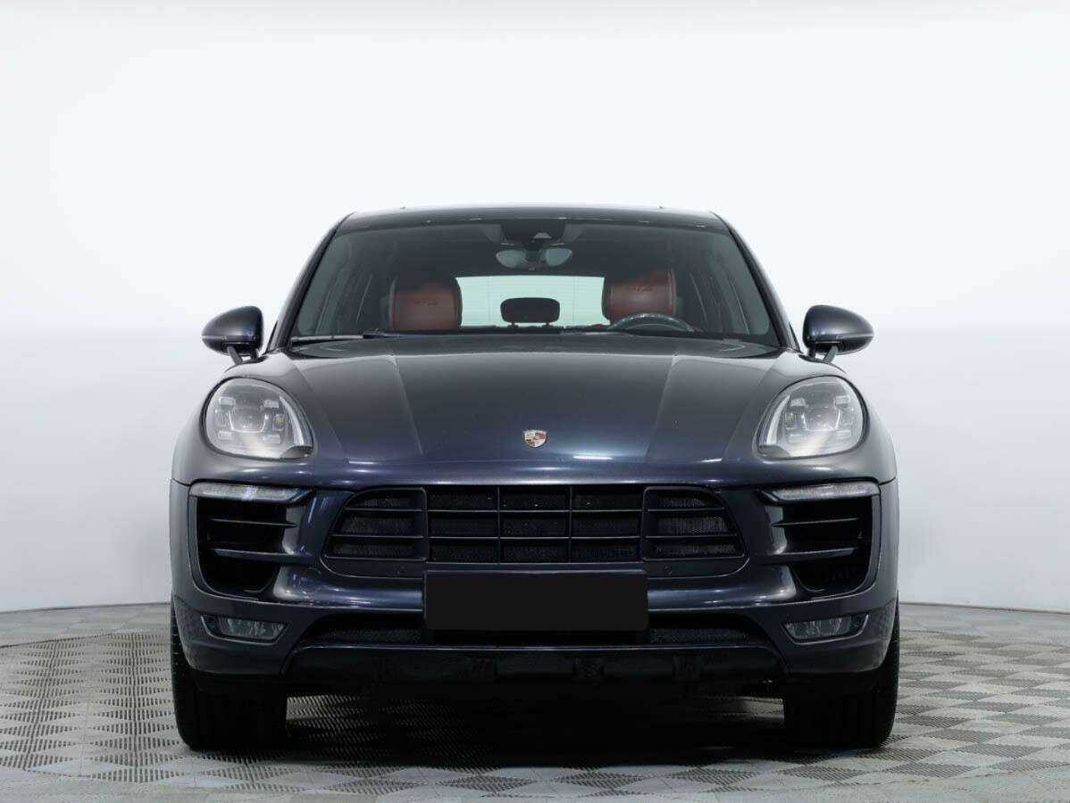 Porsche Macan 2018 года с пробегом. Фото: #1