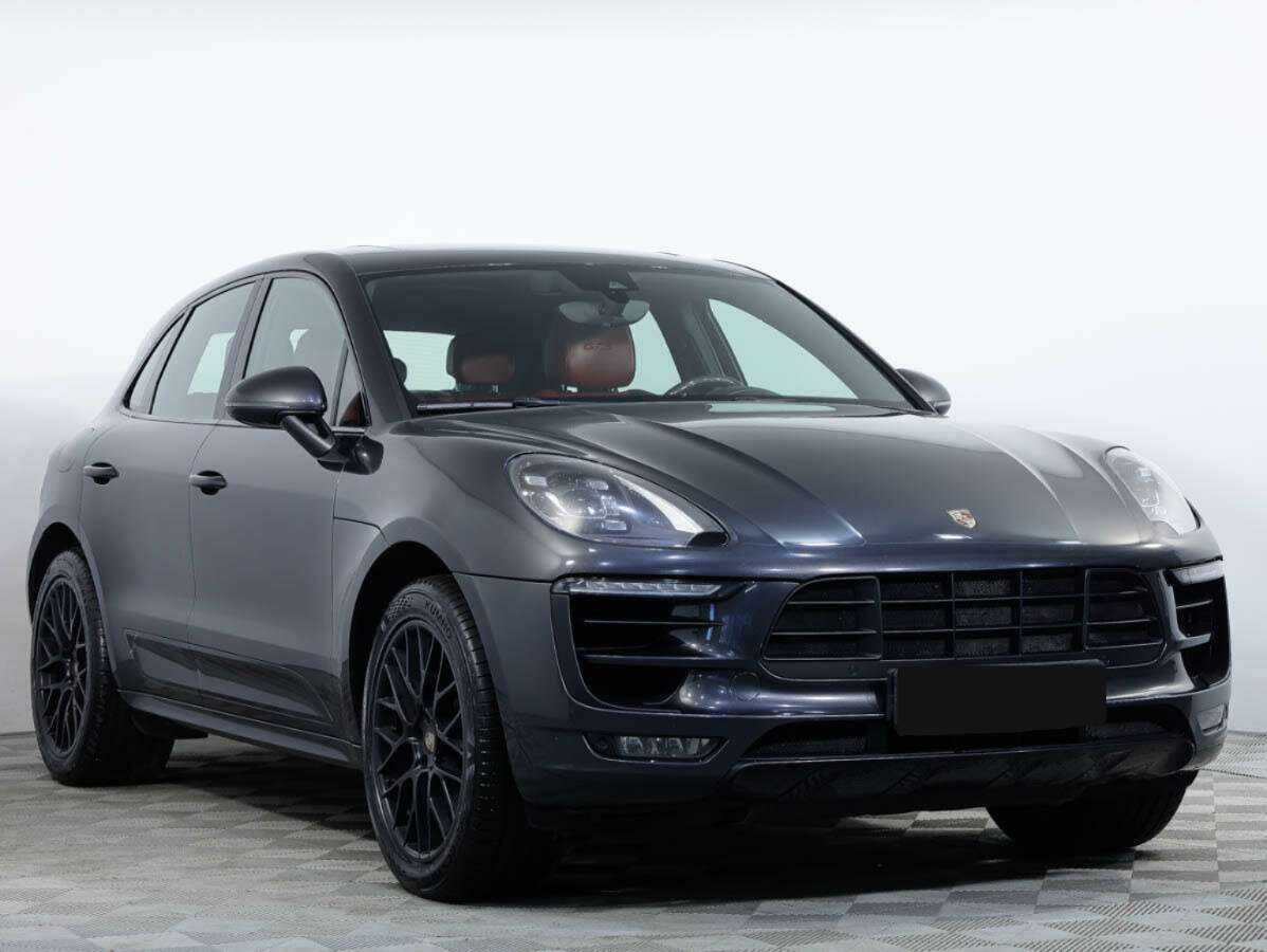 Porsche Macan 2018 года с пробегом. Фото: #2