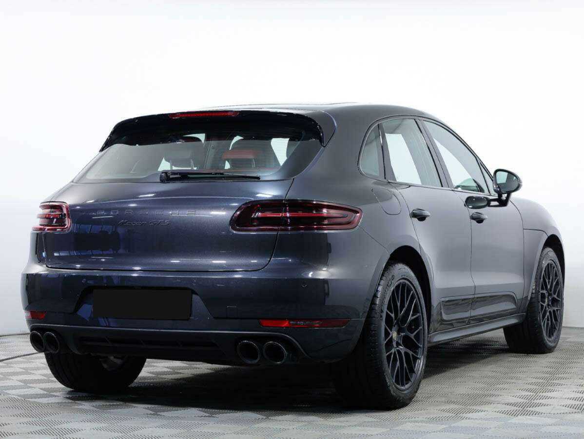Porsche Macan 2018 года с пробегом. Фото: #3