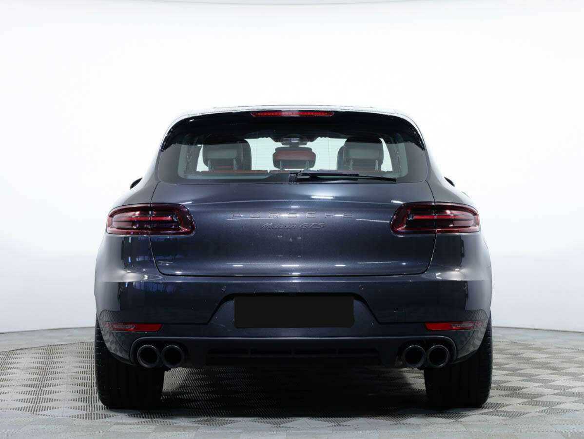 Porsche Macan 2018 года с пробегом. Фото: #4