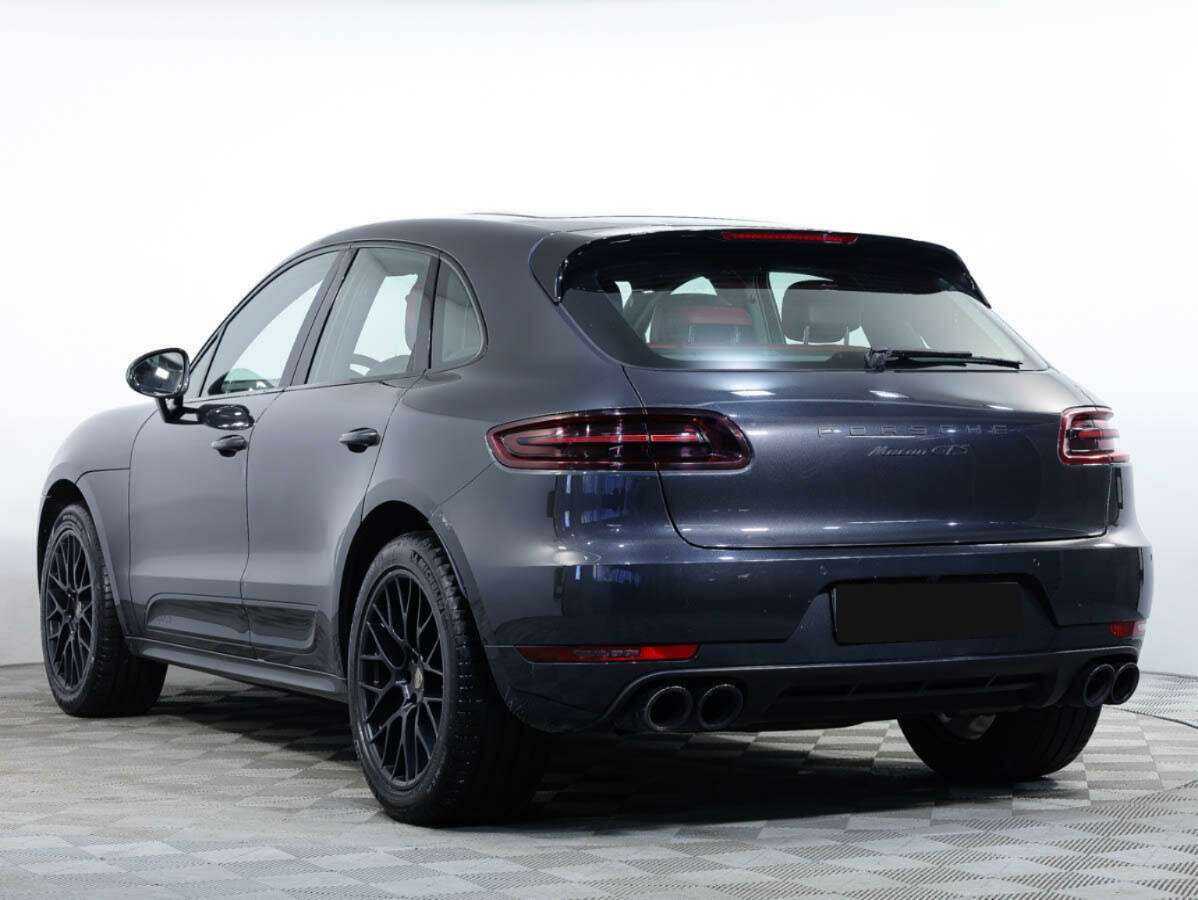 Porsche Macan 2018 года с пробегом. Фото: #5