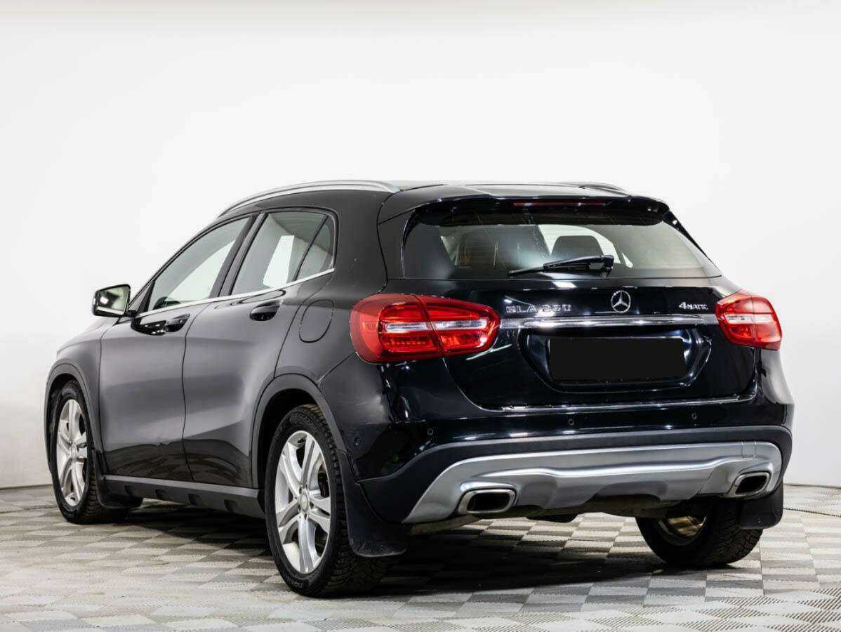 Mercedes-Benz GLA 2014 года с пробегом. Фото: #5