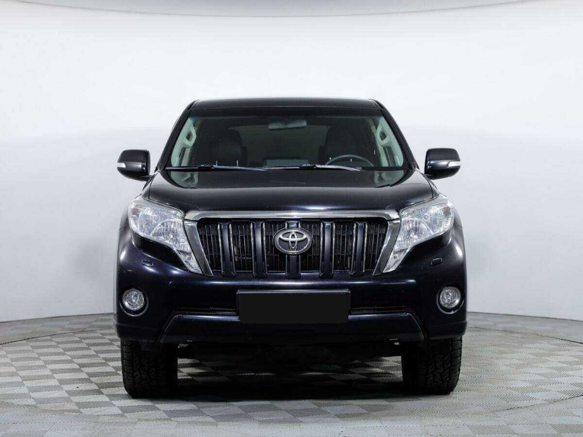 Toyota Land Cruiser Prado 2017 года с пробегом. Фото: #1