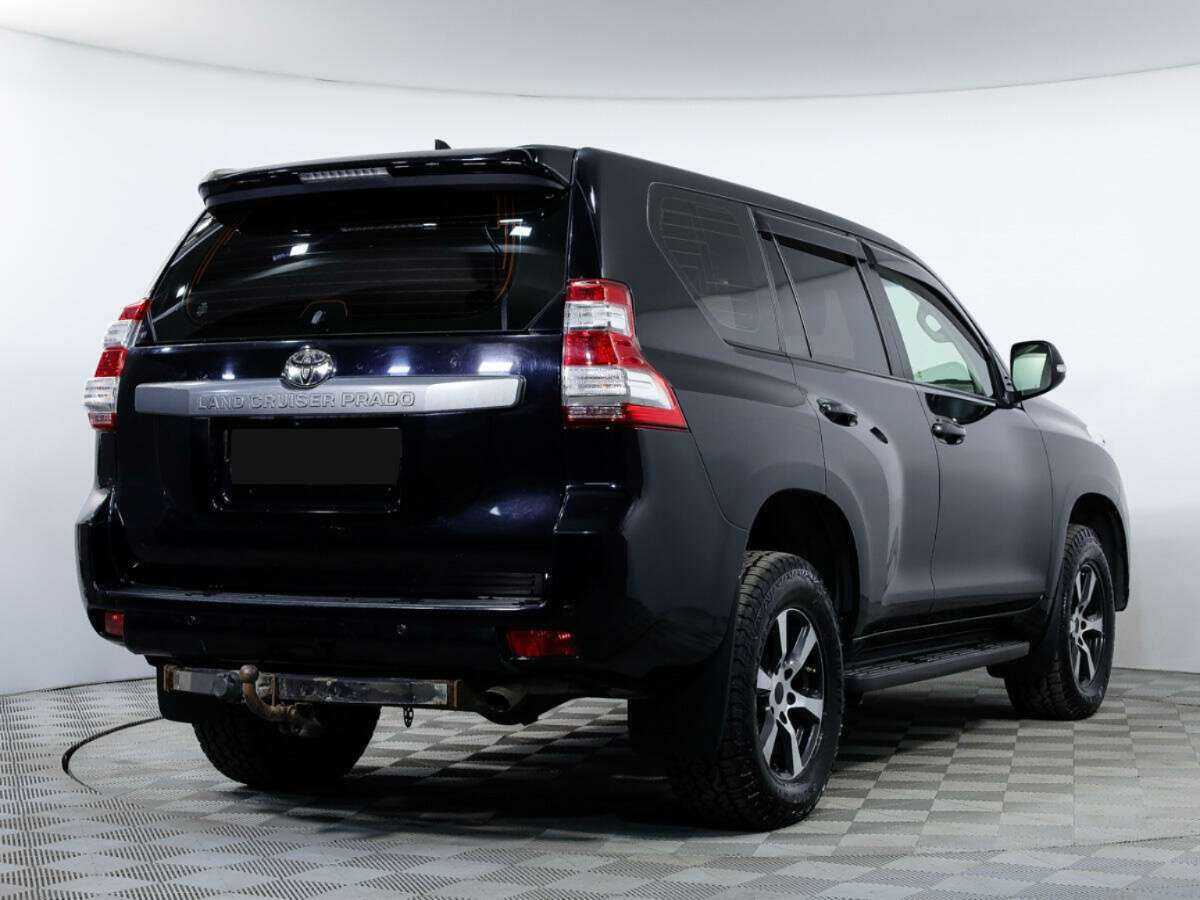Toyota Land Cruiser Prado 2017 года с пробегом. Фото: #3