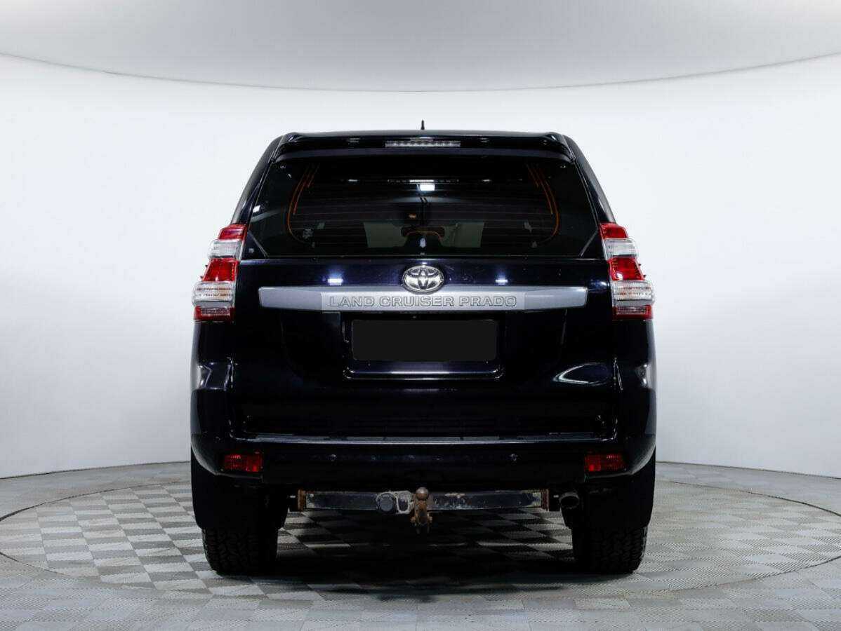 Toyota Land Cruiser Prado 2017 года с пробегом. Фото: #4