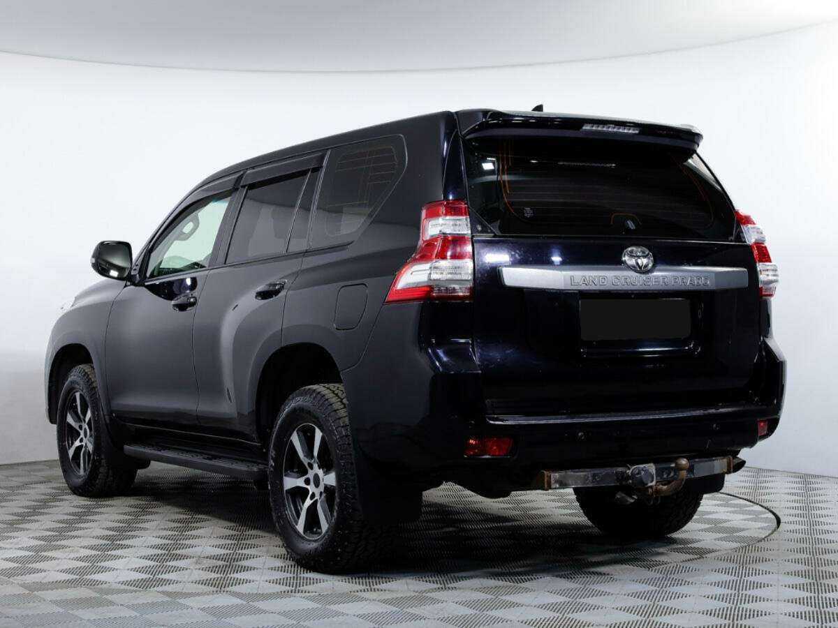 Toyota Land Cruiser Prado 2017 года с пробегом. Фото: #5