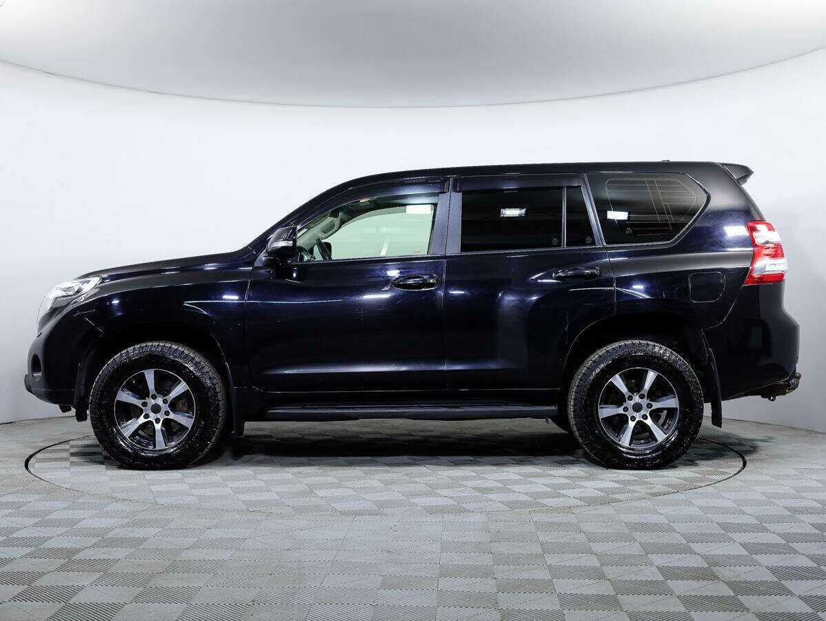 Toyota Land Cruiser Prado 2017 года с пробегом. Фото: #6