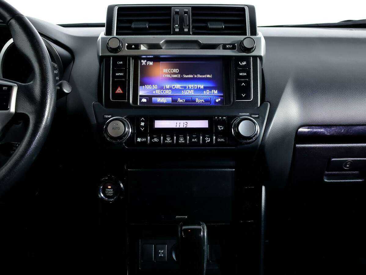 Toyota Land Cruiser Prado 2017 года с пробегом. Фото: #12