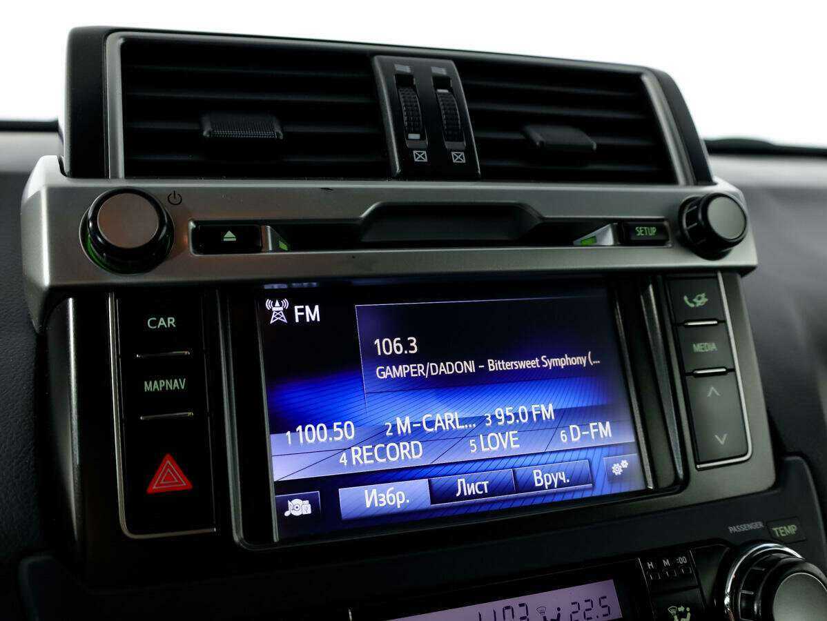 Toyota Land Cruiser Prado 2017 года с пробегом. Фото: #13