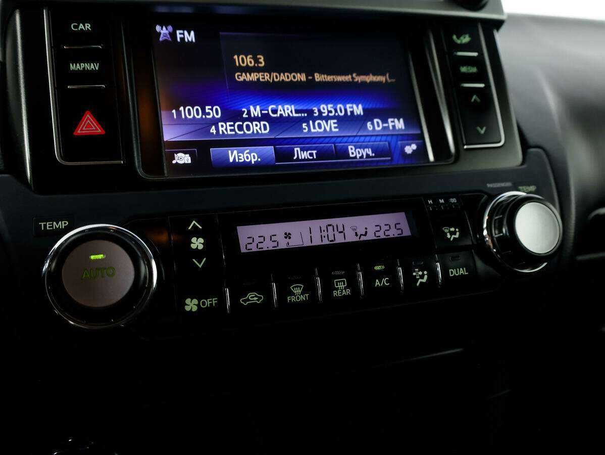 Toyota Land Cruiser Prado 2017 года с пробегом. Фото: #15