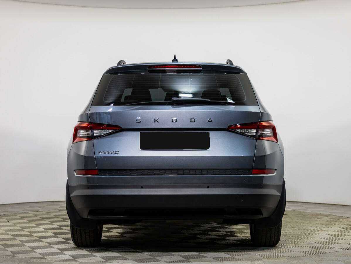 Skoda Kodiaq 2019 года с пробегом. Фото: #4