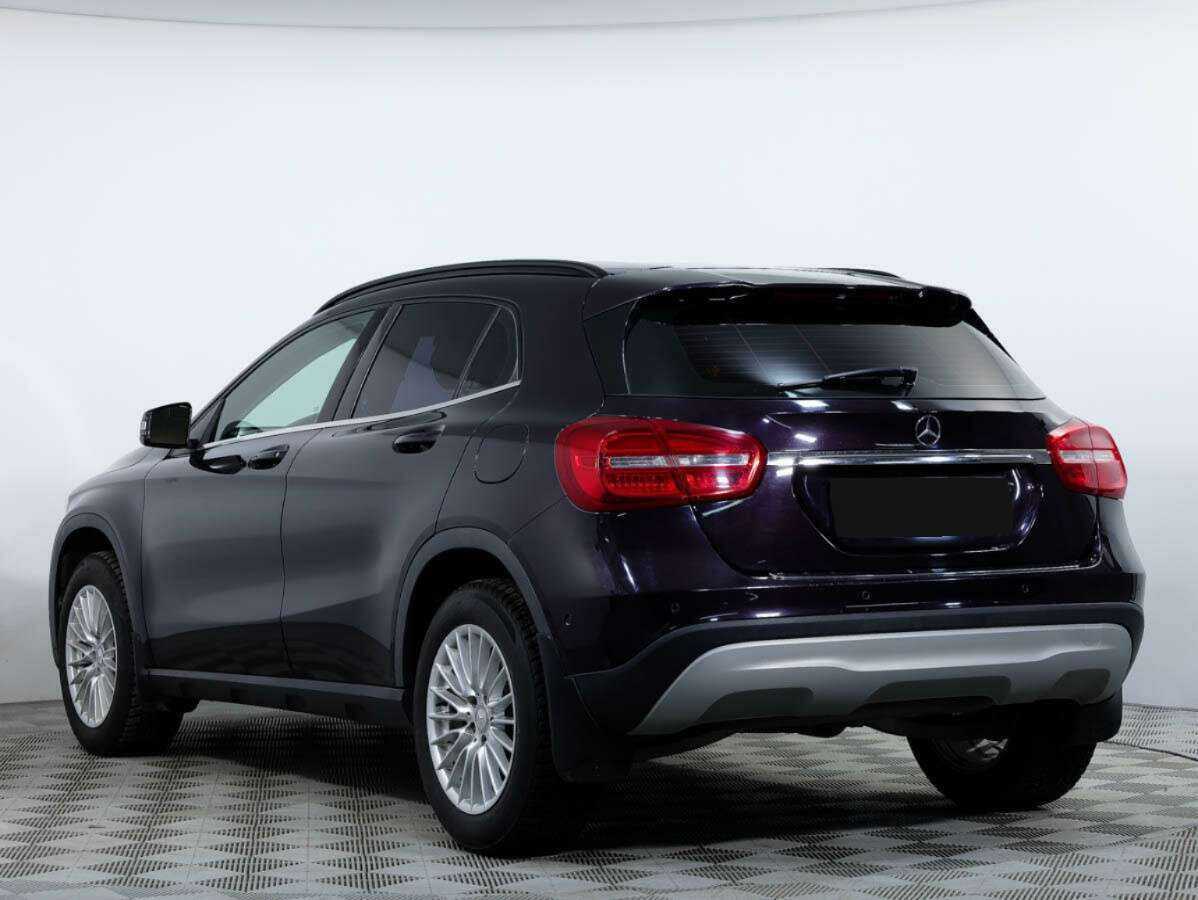 Mercedes-Benz GLA 2015 года с пробегом. Фото: #5
