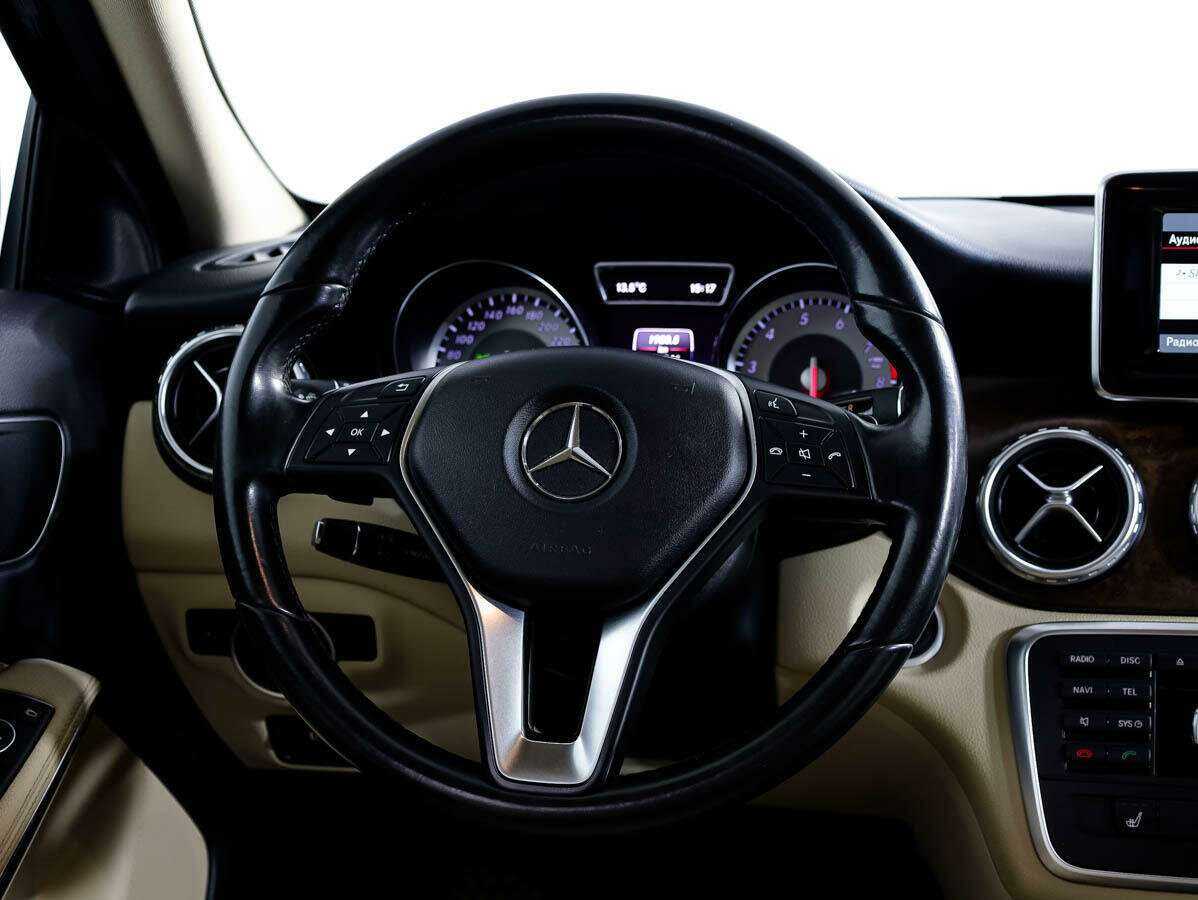 Mercedes-Benz GLA 2015 года с пробегом. Фото: #19