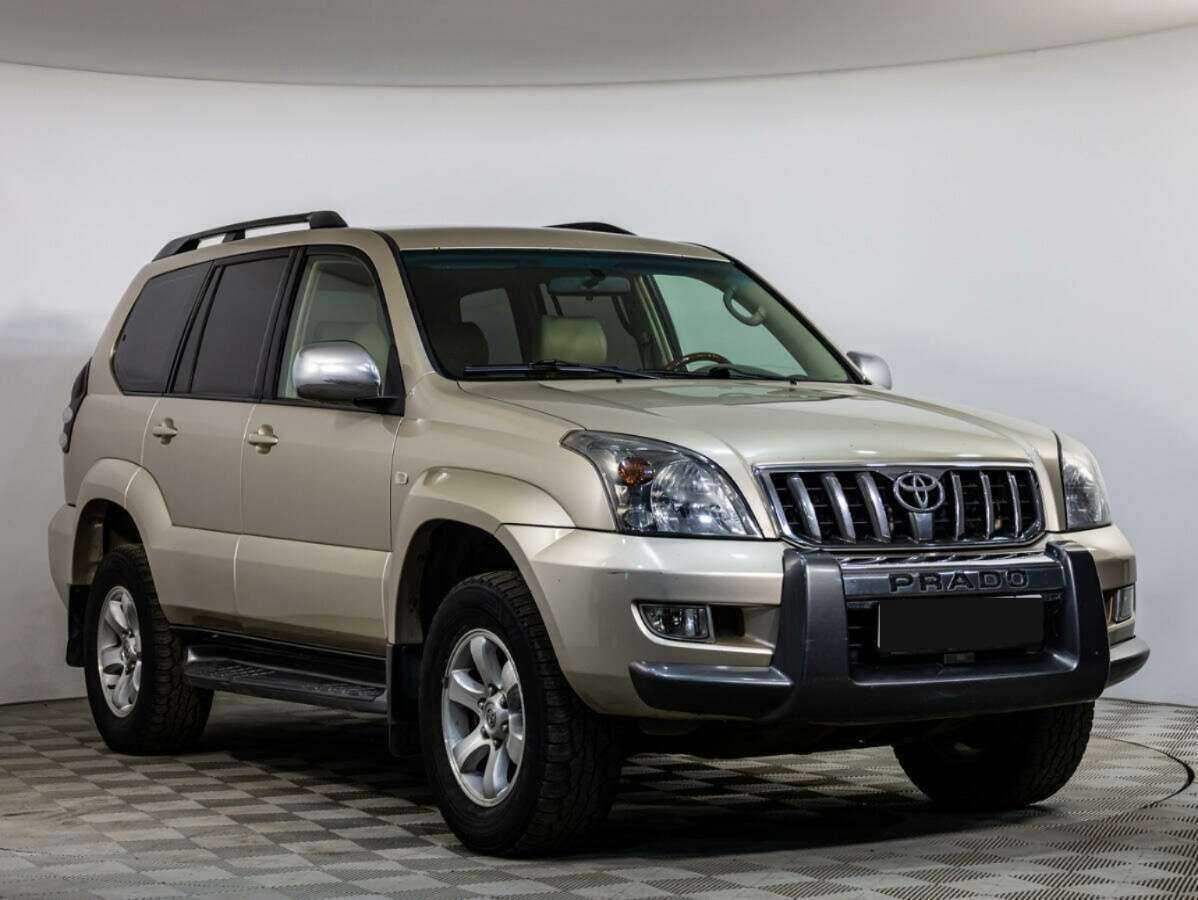 Toyota Land Cruiser Prado 2008 года с пробегом. Фото: #1
