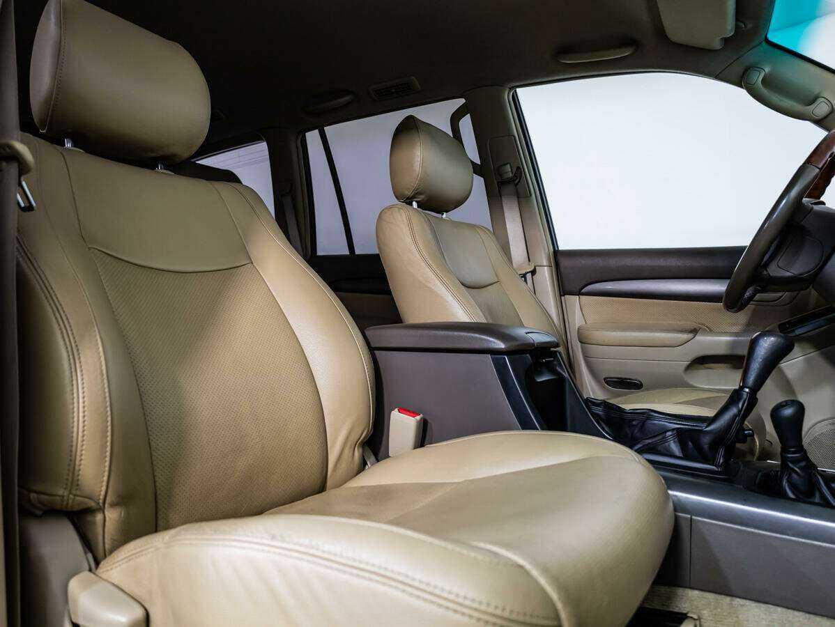 Toyota Land Cruiser Prado 2008 года с пробегом. Фото: #7