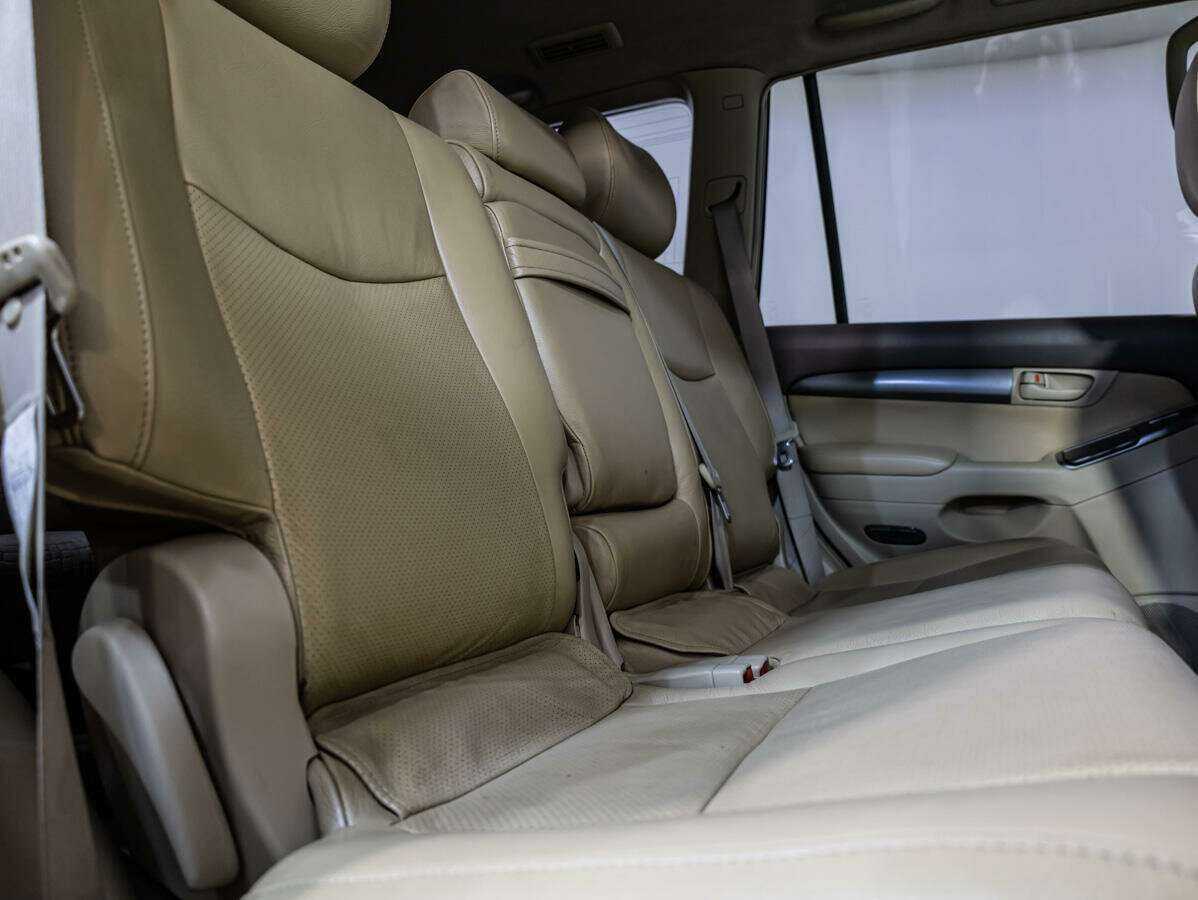 Toyota Land Cruiser Prado 2008 года с пробегом. Фото: #8