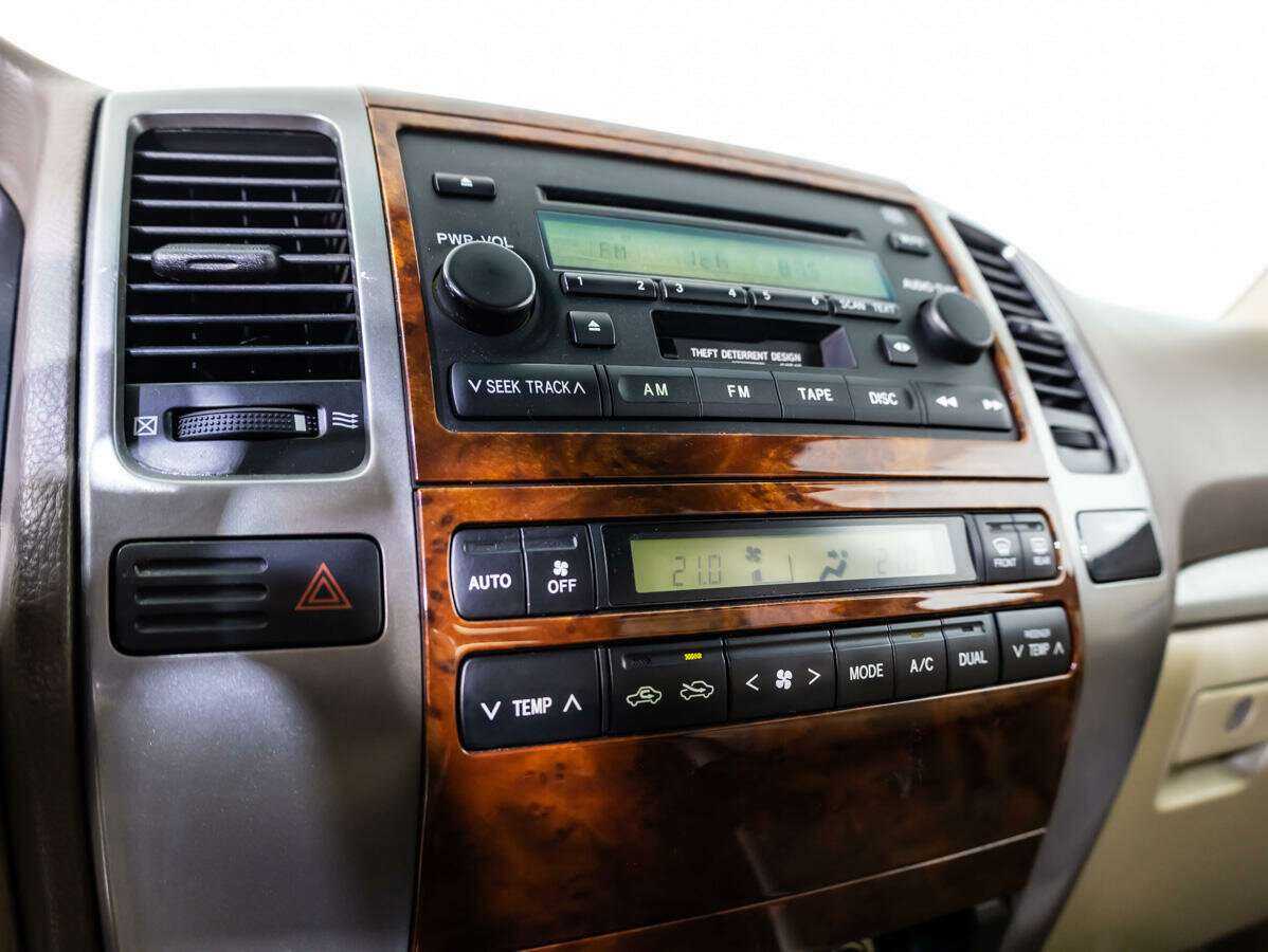 Toyota Land Cruiser Prado 2008 года с пробегом. Фото: #10